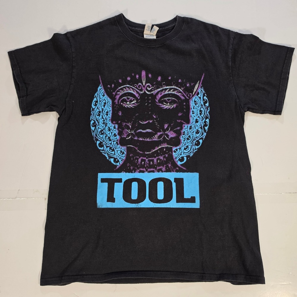 Tool Band T-Shirt 2012 Winter Tour Net of Being Graphic Black Delta Mens Medium
